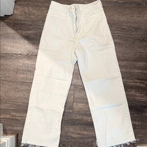 Just Black Denim Jeans - White